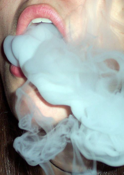 Smoke cloud